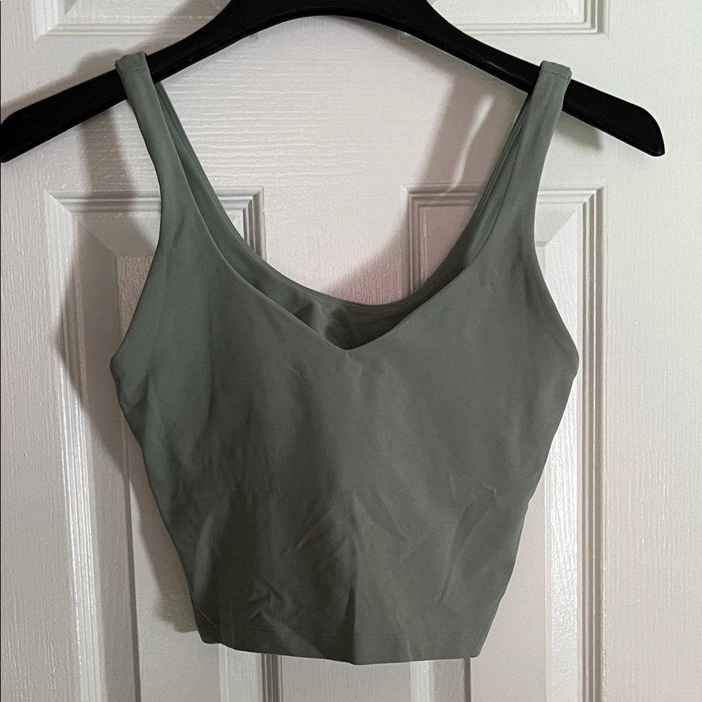 Lululemon Athletica Sage Green Align Tank
